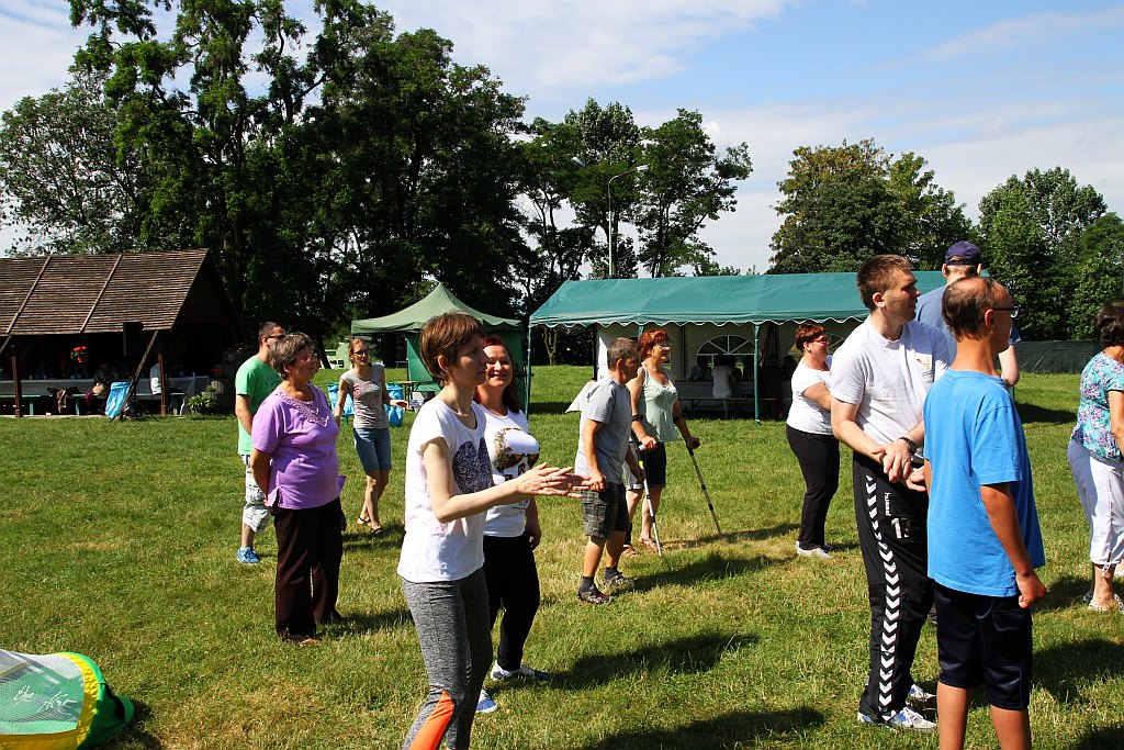 W Legnickim Polu integrowali się wychowankawie warsztatów