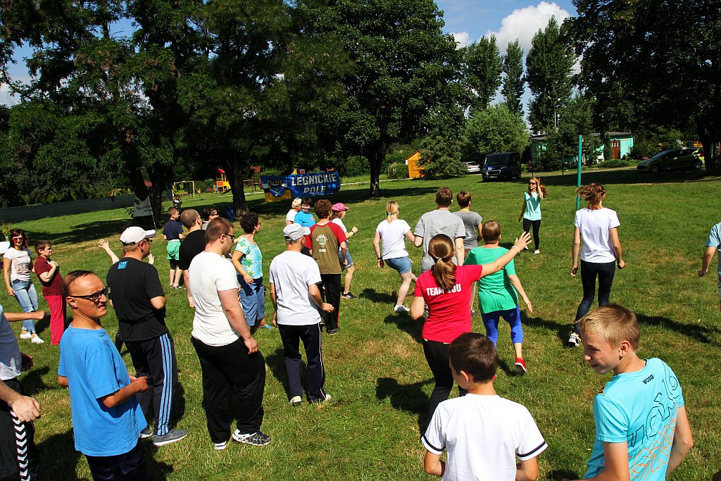 W Legnickim Polu integrowali się wychowankawie warsztatów