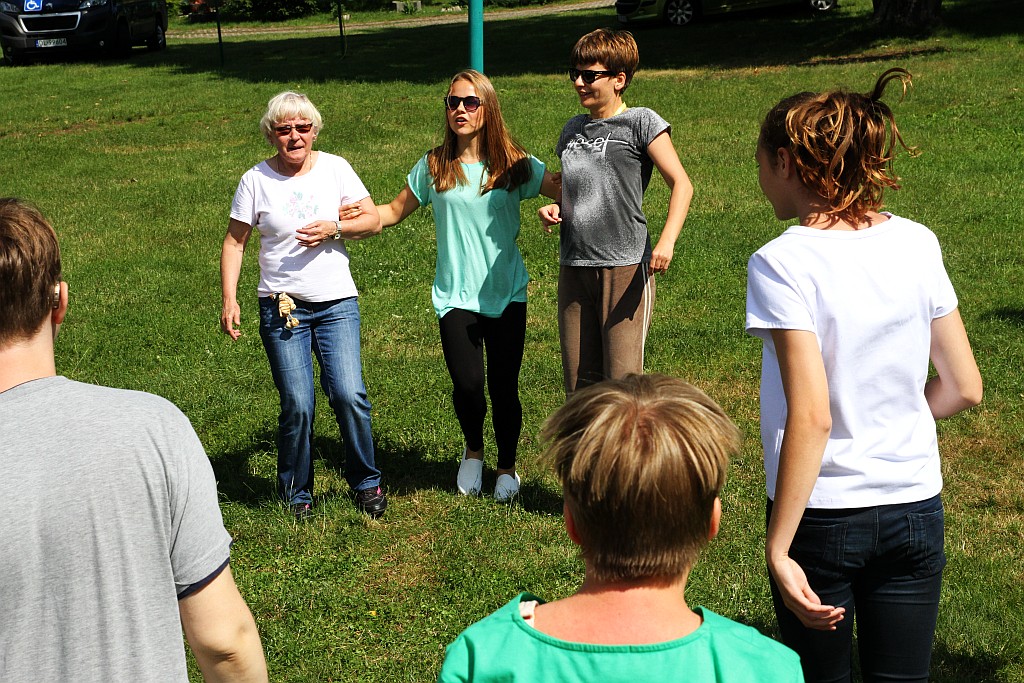 W Legnickim Polu integrowali się wychowankawie warsztatów