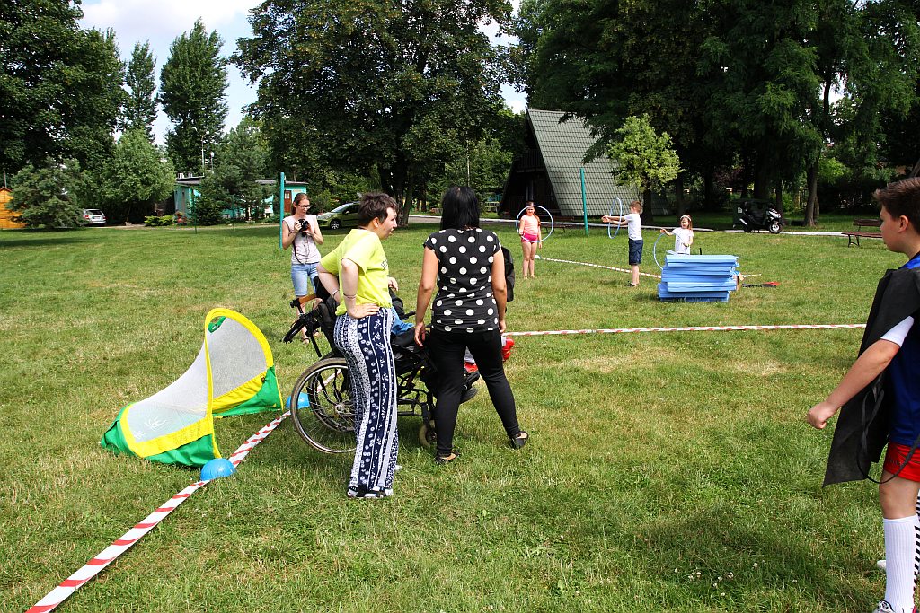W Legnickim Polu integrowali się wychowankawie warsztatów