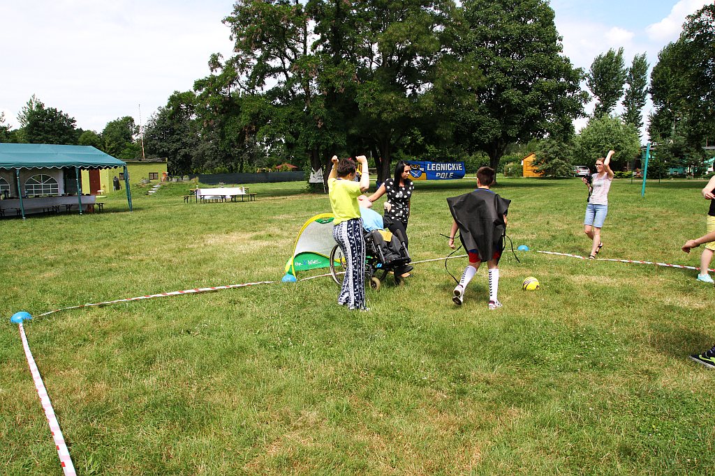 W Legnickim Polu integrowali się wychowankawie warsztatów
