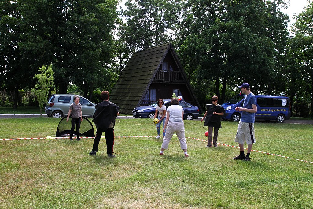W Legnickim Polu integrowali się wychowankawie warsztatów