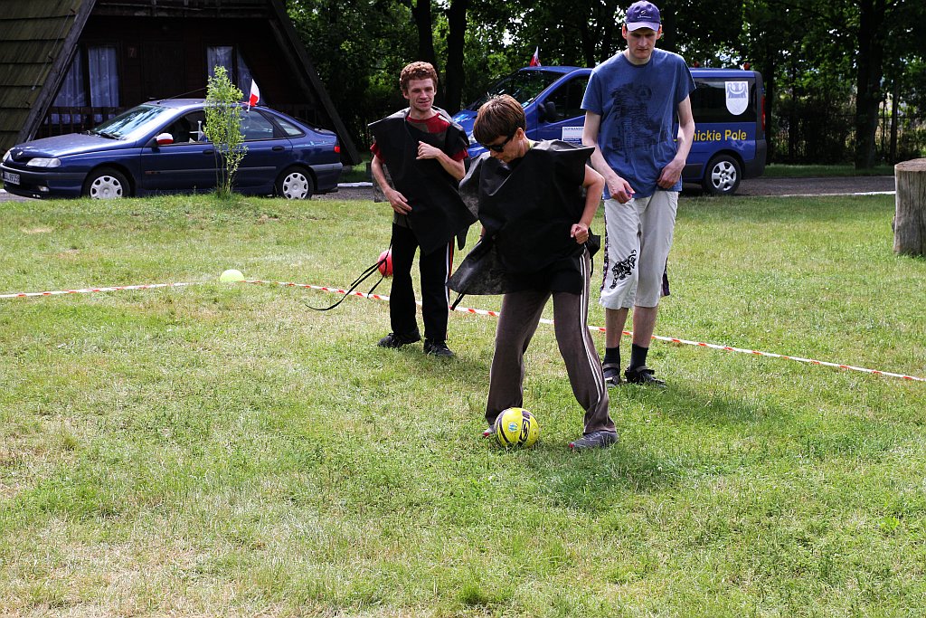 W Legnickim Polu integrowali się wychowankawie warsztatów