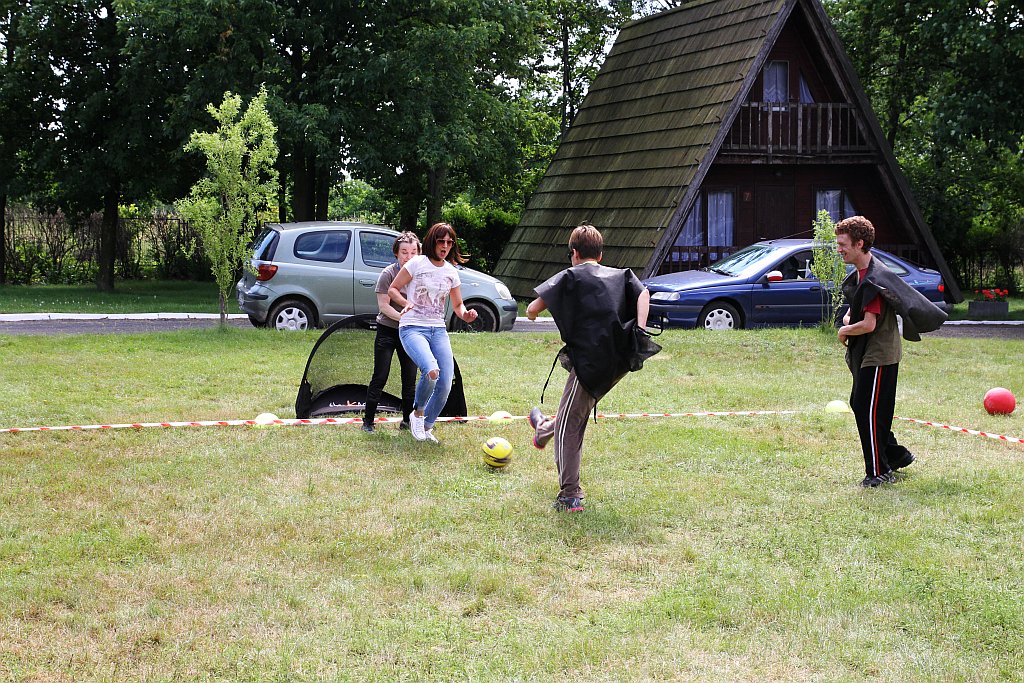 W Legnickim Polu integrowali się wychowankawie warsztatów