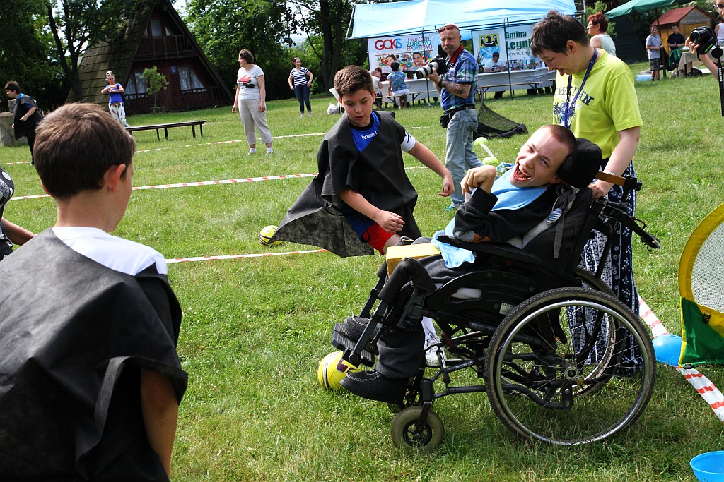 W Legnickim Polu integrowali się wychowankawie warsztatów