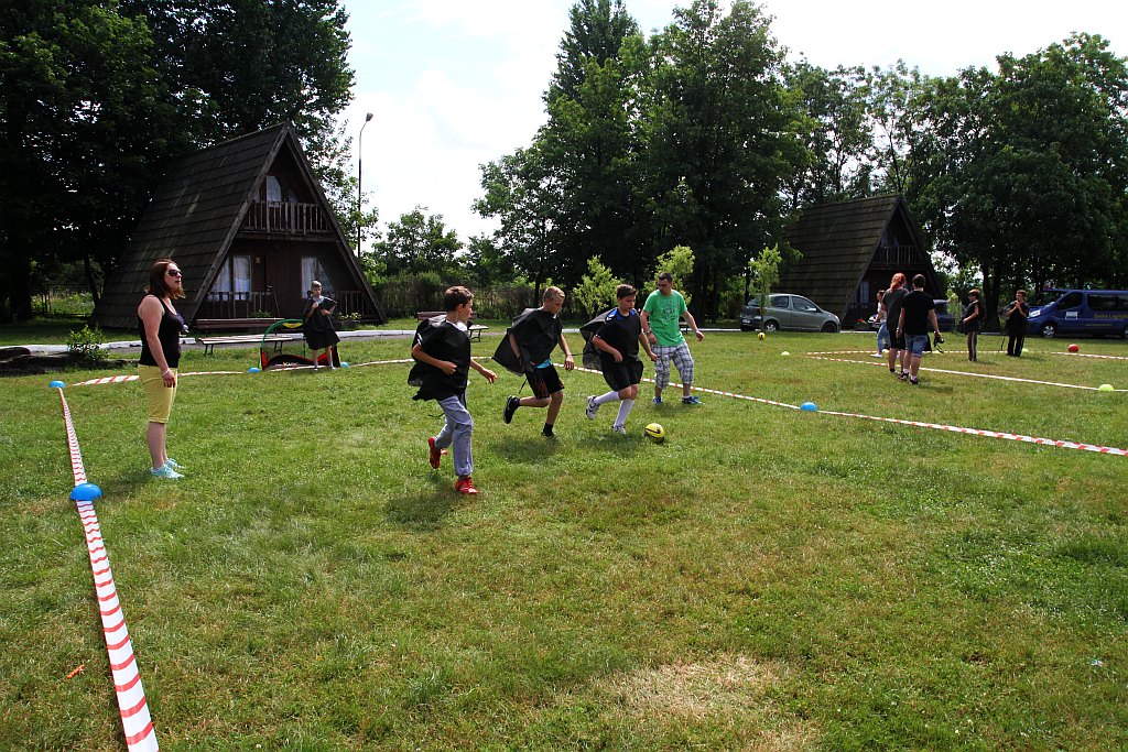 W Legnickim Polu integrowali się wychowankawie warsztatów