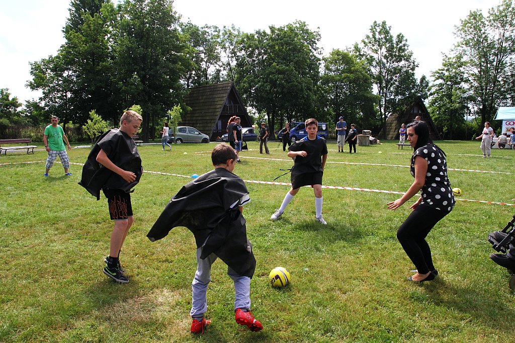 W Legnickim Polu integrowali się wychowankawie warsztatów