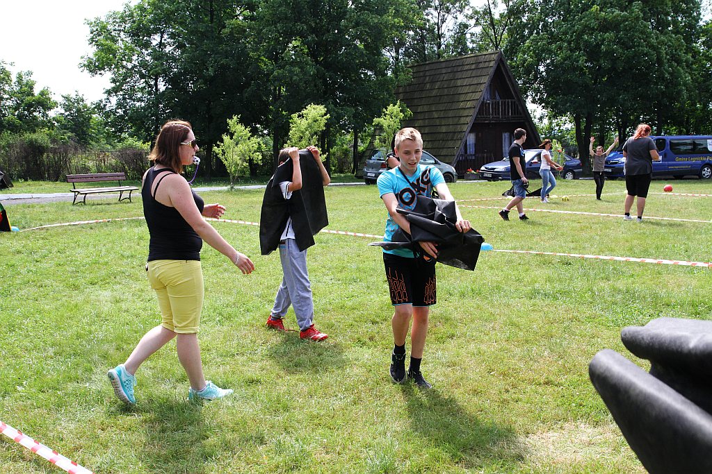 W Legnickim Polu integrowali się wychowankawie warsztatów
