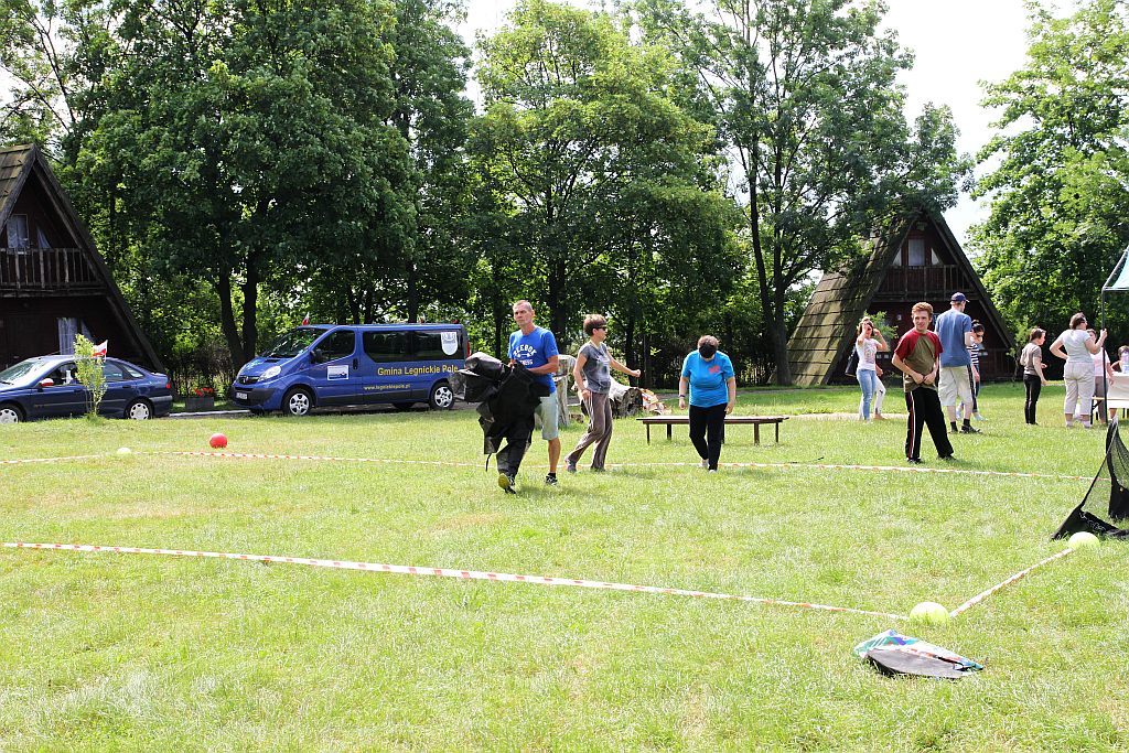 W Legnickim Polu integrowali się wychowankawie warsztatów