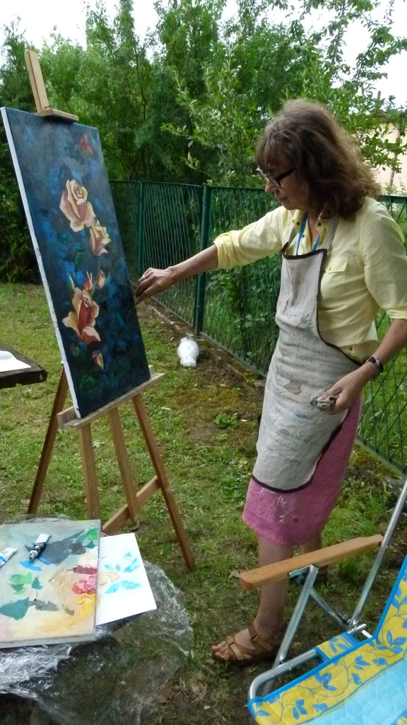 W Prochowicach trwa Międzynarodowy Plener Plastyczny