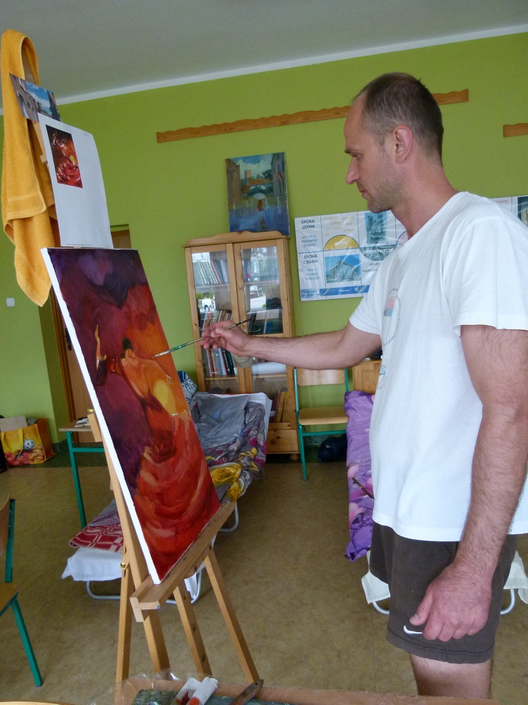 W Prochowicach trwa Międzynarodowy Plener Plastyczny