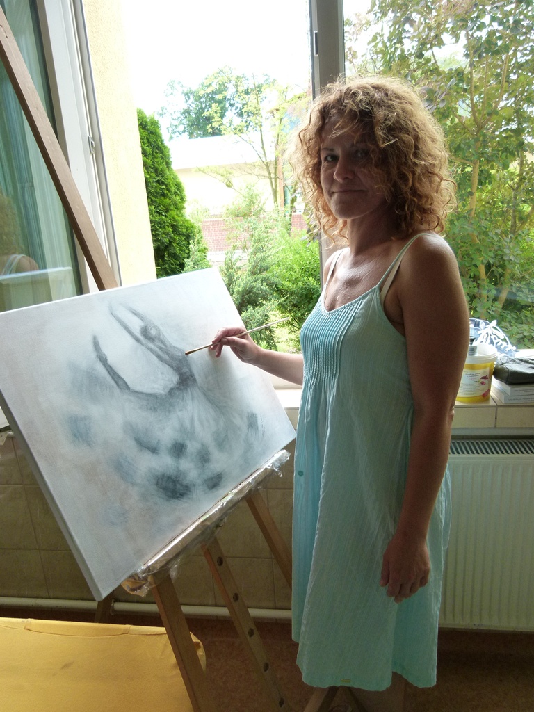 W Prochowicach trwa Międzynarodowy Plener Plastyczny