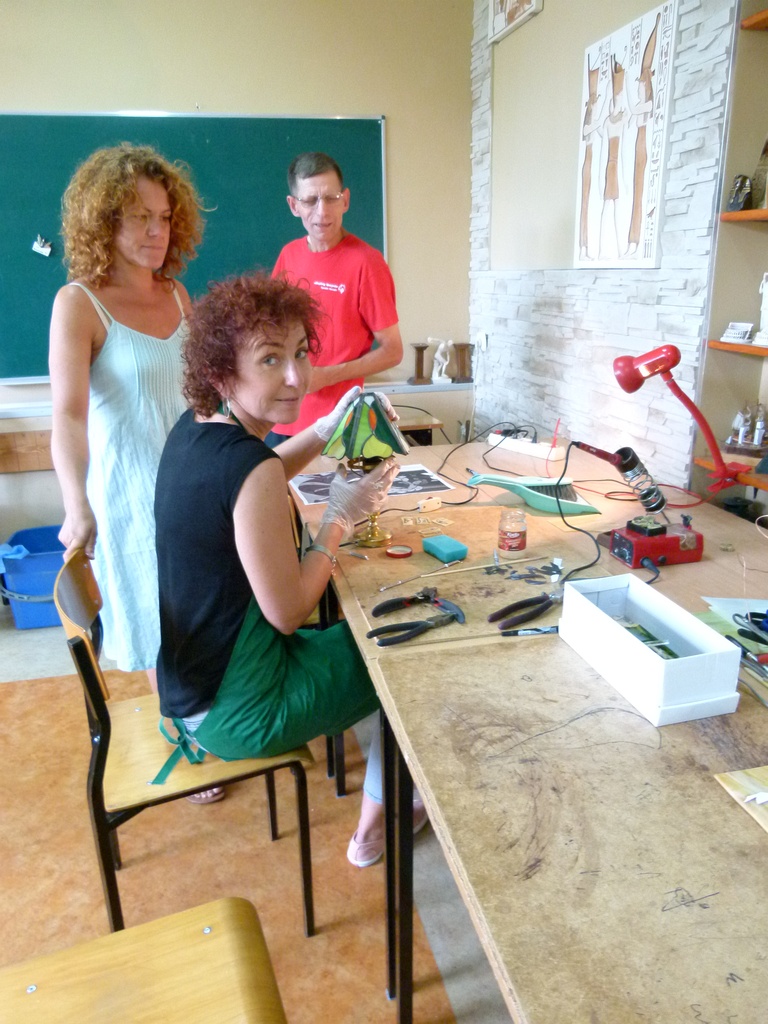 W Prochowicach trwa Międzynarodowy Plener Plastyczny