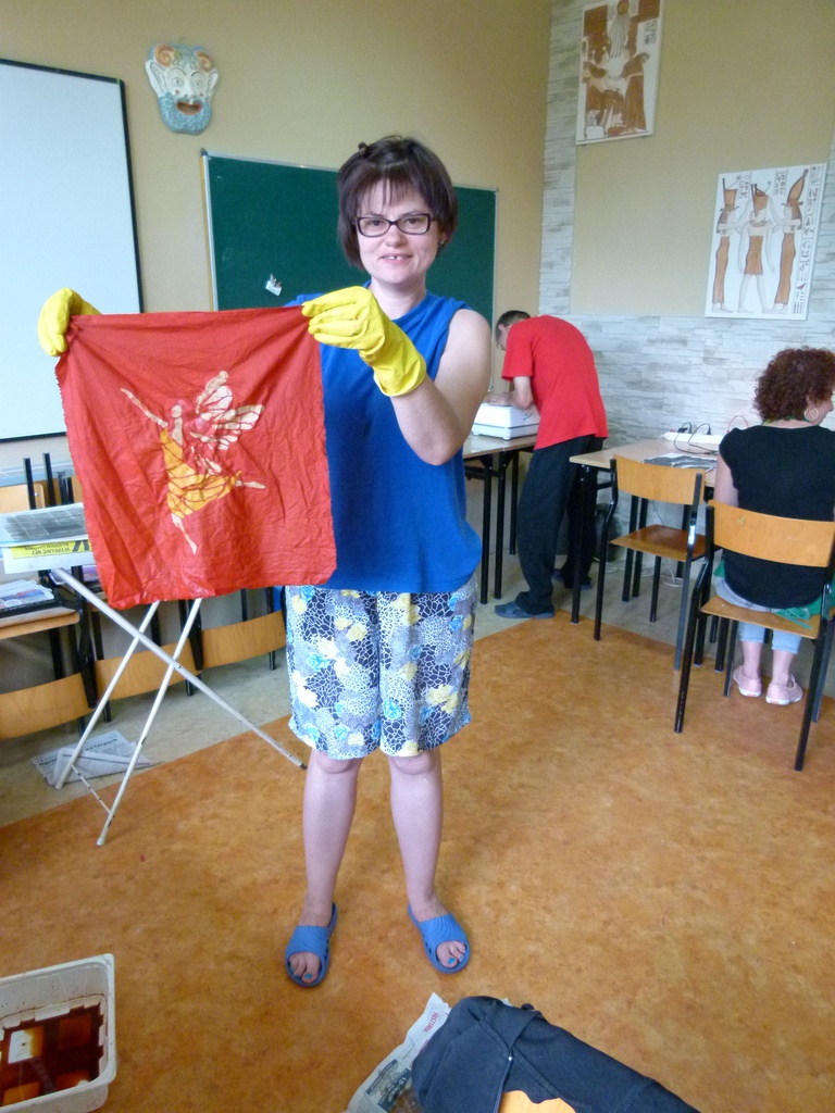 W Prochowicach trwa Międzynarodowy Plener Plastyczny