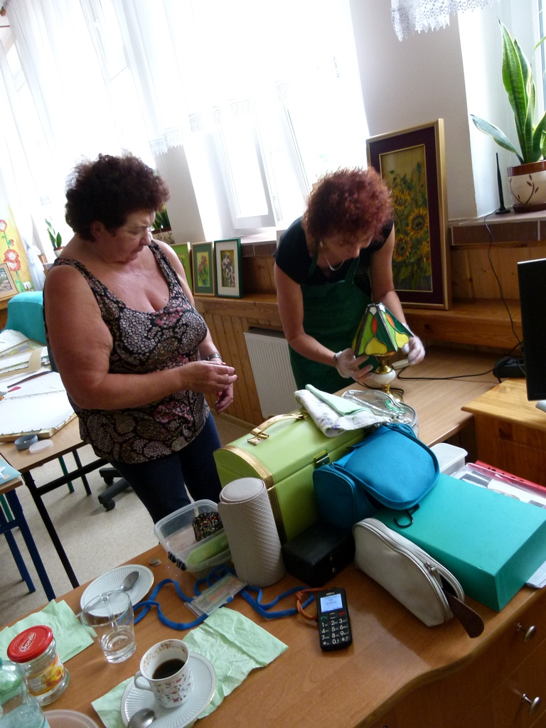 W Prochowicach trwa Międzynarodowy Plener Plastyczny