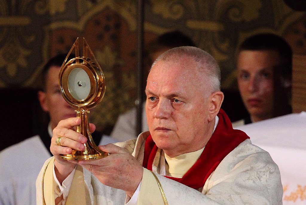 Ukazanie Relikwii wydarzenia eucharystycznego w Legnicy
