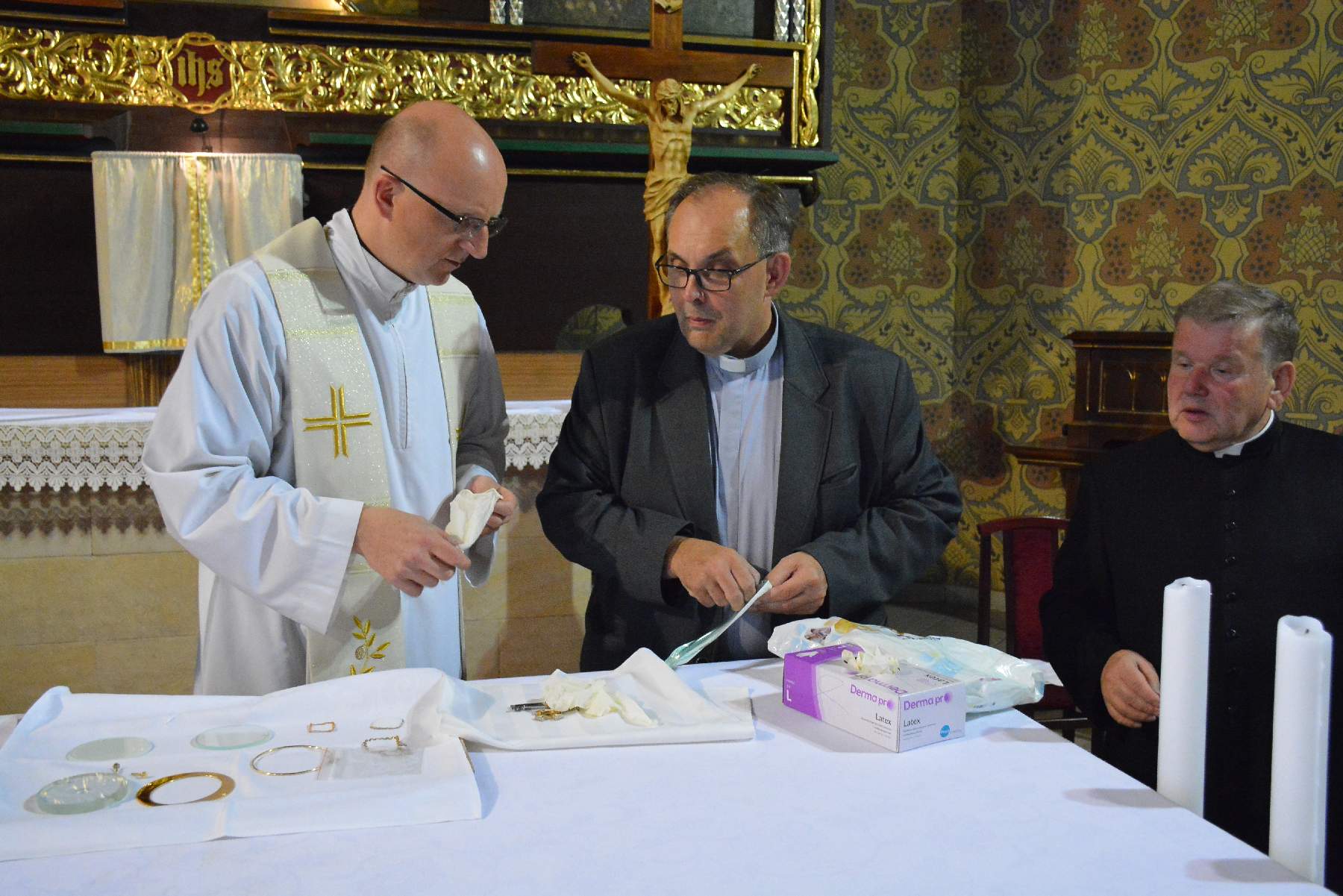 Ukazanie Relikwii wydarzenia eucharystycznego w Legnicy