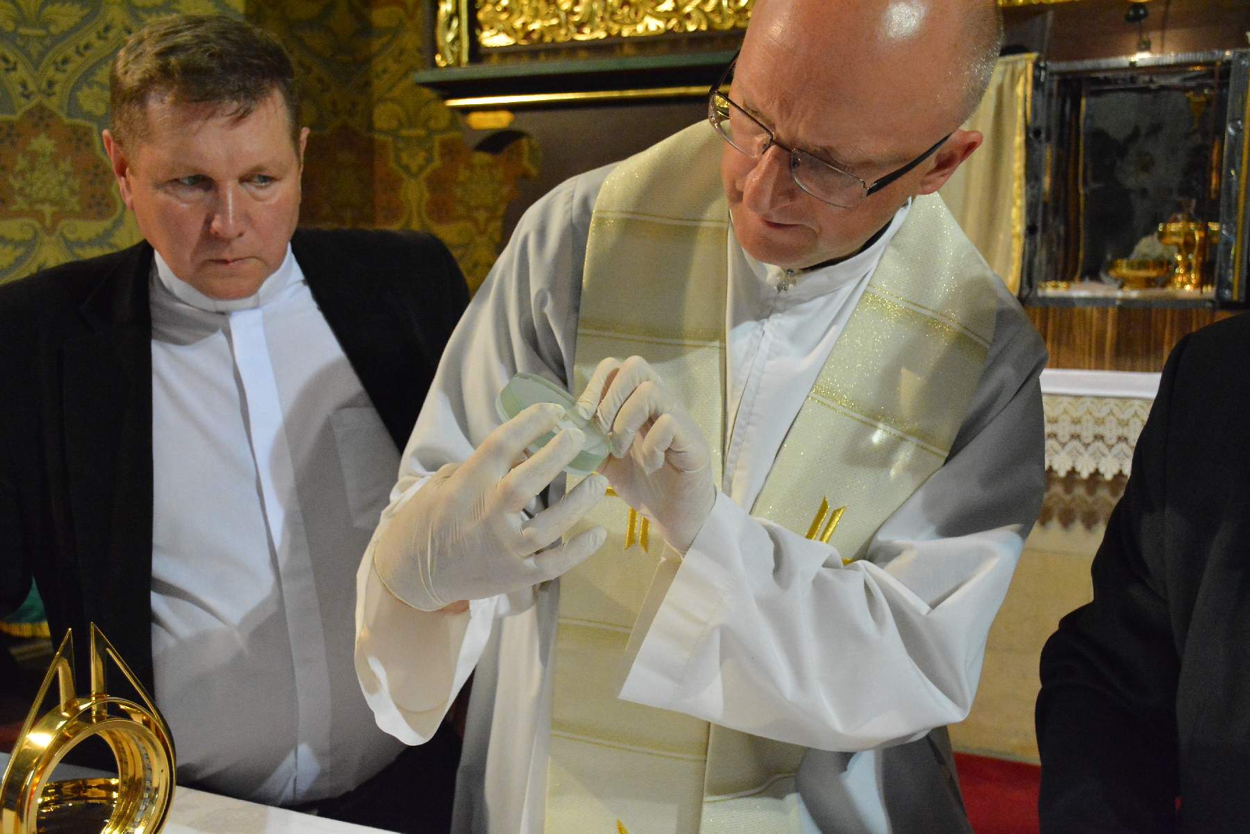 Ukazanie Relikwii wydarzenia eucharystycznego w Legnicy
