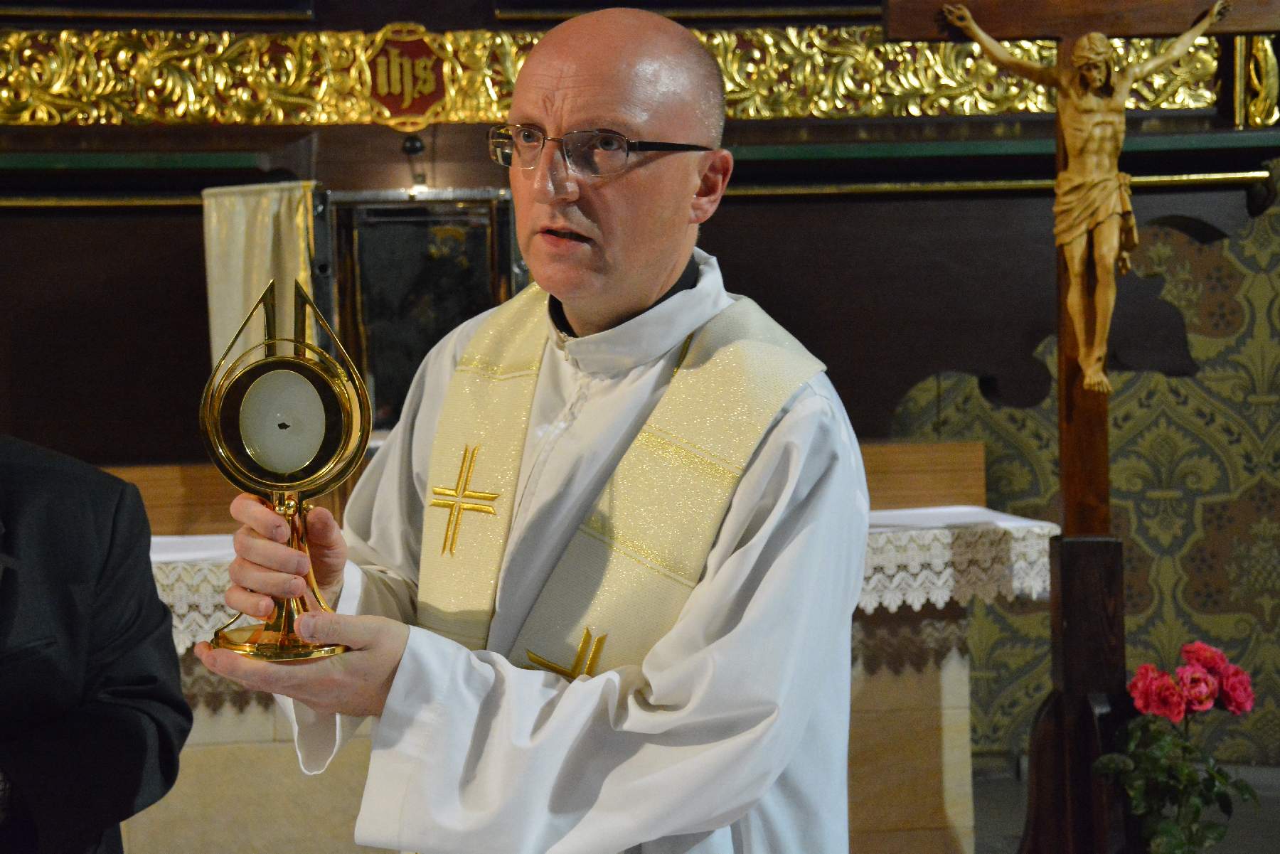 Ukazanie Relikwii wydarzenia eucharystycznego w Legnicy