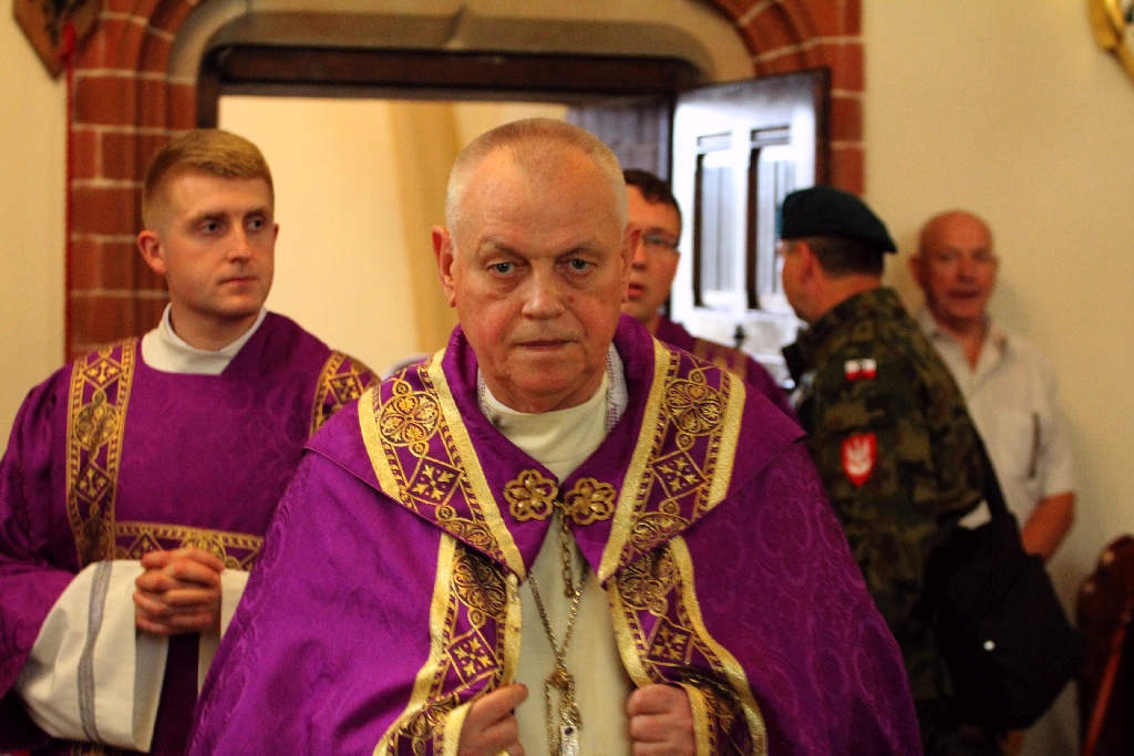 Ukazanie Relikwii wydarzenia eucharystycznego w Legnicy