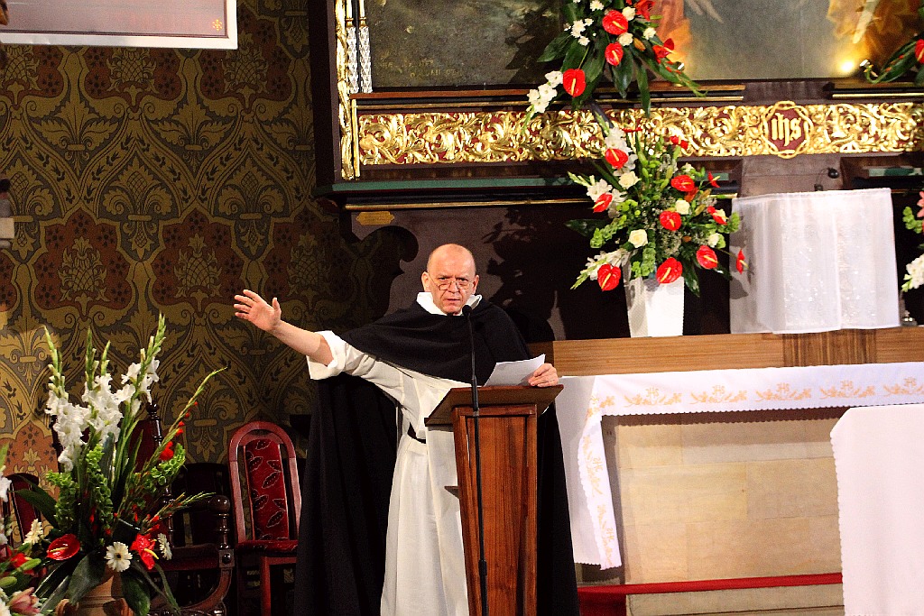 Ukazanie Relikwii wydarzenia eucharystycznego w Legnicy