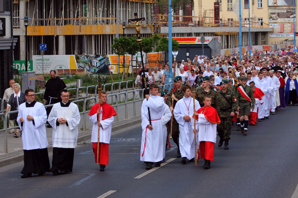 Ukazanie Relikwii wydarzenia eucharystycznego w Legnicy