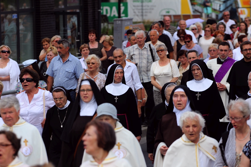 Ukazanie Relikwii wydarzenia eucharystycznego w Legnicy