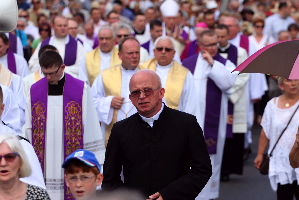 Ukazanie Relikwii wydarzenia eucharystycznego w Legnicy