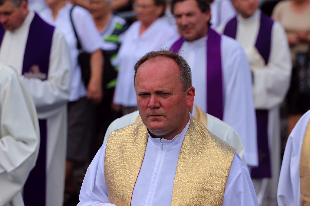 Ukazanie Relikwii wydarzenia eucharystycznego w Legnicy