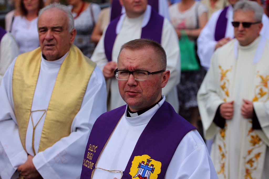 Ukazanie Relikwii wydarzenia eucharystycznego w Legnicy