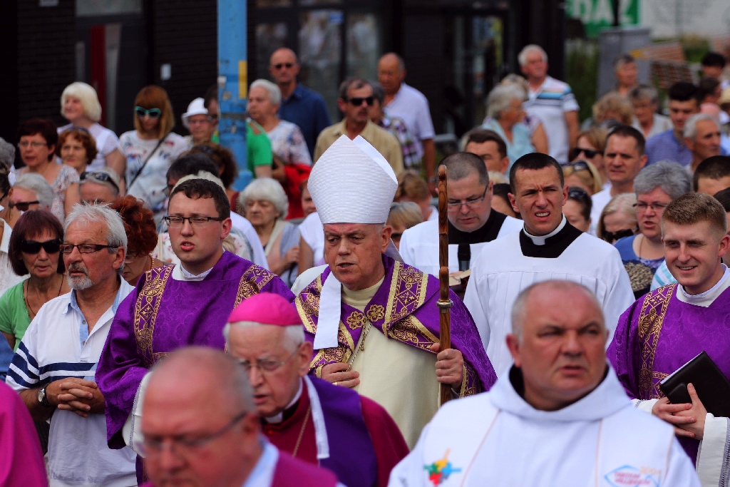 Ukazanie Relikwii wydarzenia eucharystycznego w Legnicy