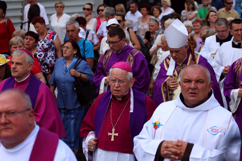 Ukazanie Relikwii wydarzenia eucharystycznego w Legnicy