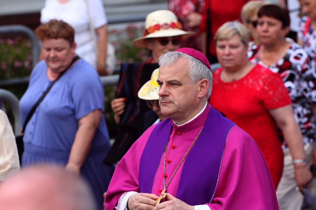 Ukazanie Relikwii wydarzenia eucharystycznego w Legnicy
