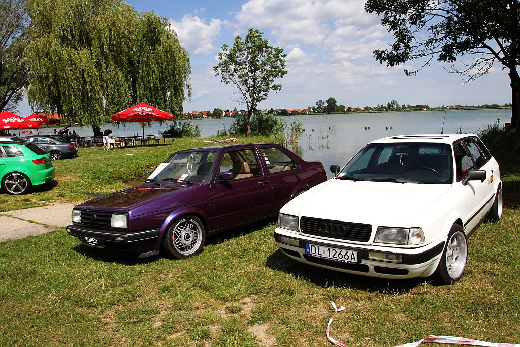 Około sto samochodów pojawiło się na zlocie VAG&GRIL