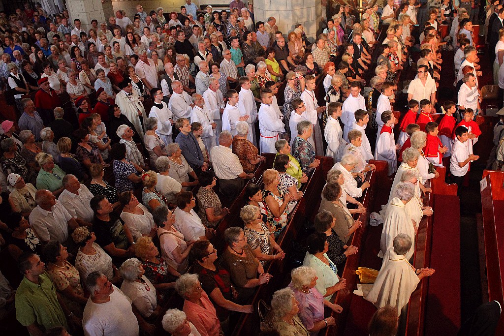 Ukazanie Relikwii wydarzenia eucharystycznego w Legnicy