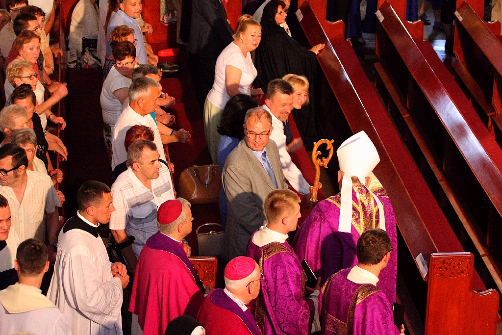 Ukazanie Relikwii wydarzenia eucharystycznego w Legnicy