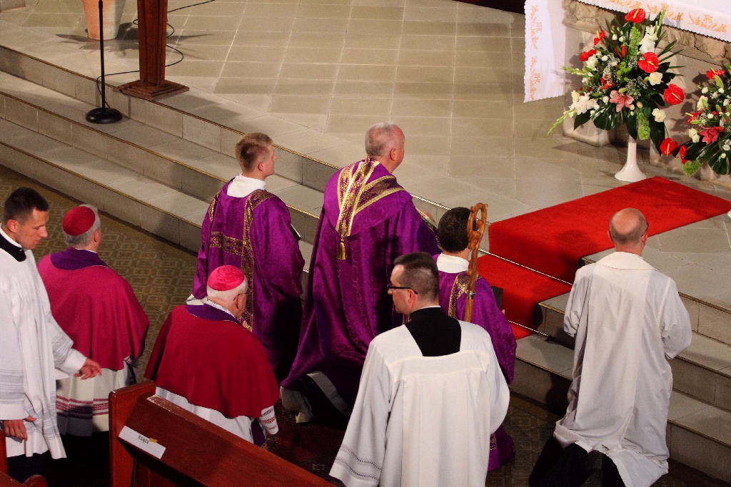 Ukazanie Relikwii wydarzenia eucharystycznego w Legnicy