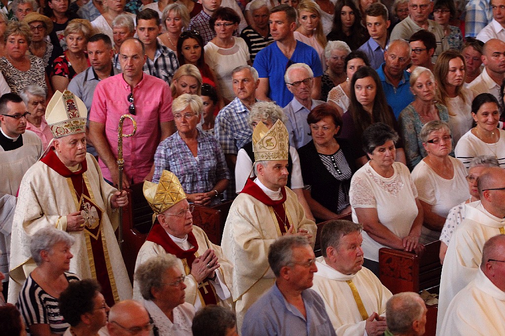 Ukazanie Relikwii wydarzenia eucharystycznego w Legnicy