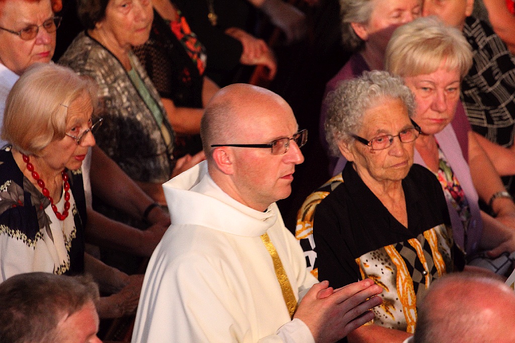 Ukazanie Relikwii wydarzenia eucharystycznego w Legnicy