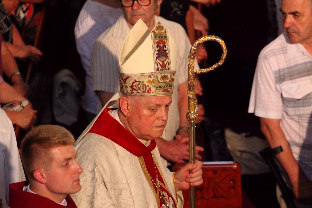 Ukazanie Relikwii wydarzenia eucharystycznego w Legnicy