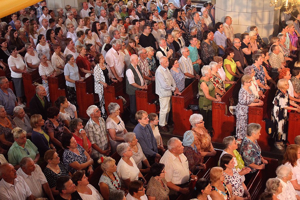 Ukazanie Relikwii wydarzenia eucharystycznego w Legnicy