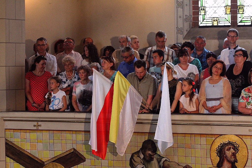 Ukazanie Relikwii wydarzenia eucharystycznego w Legnicy