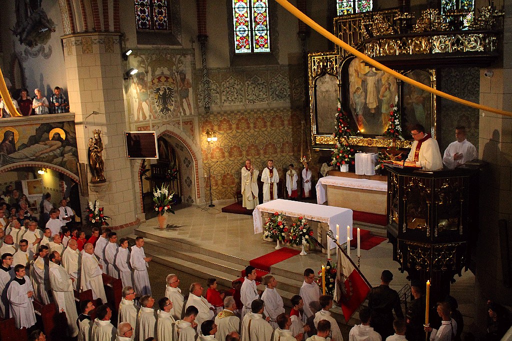 Ukazanie Relikwii wydarzenia eucharystycznego w Legnicy