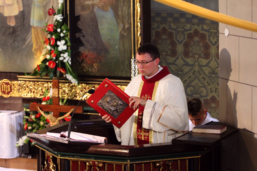 Ukazanie Relikwii wydarzenia eucharystycznego w Legnicy