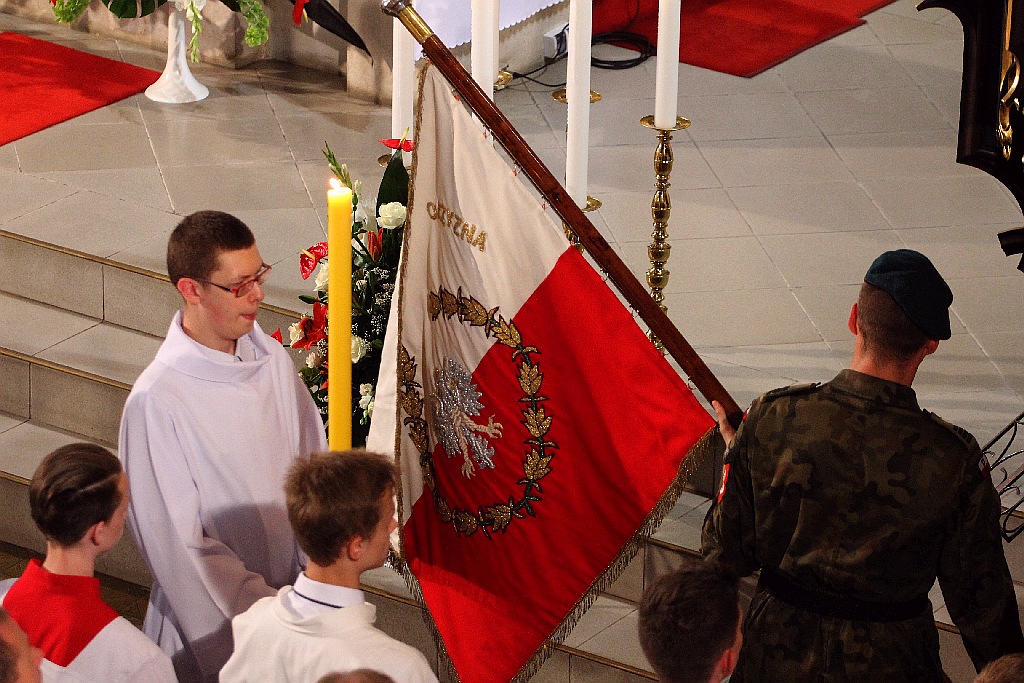 Ukazanie Relikwii wydarzenia eucharystycznego w Legnicy