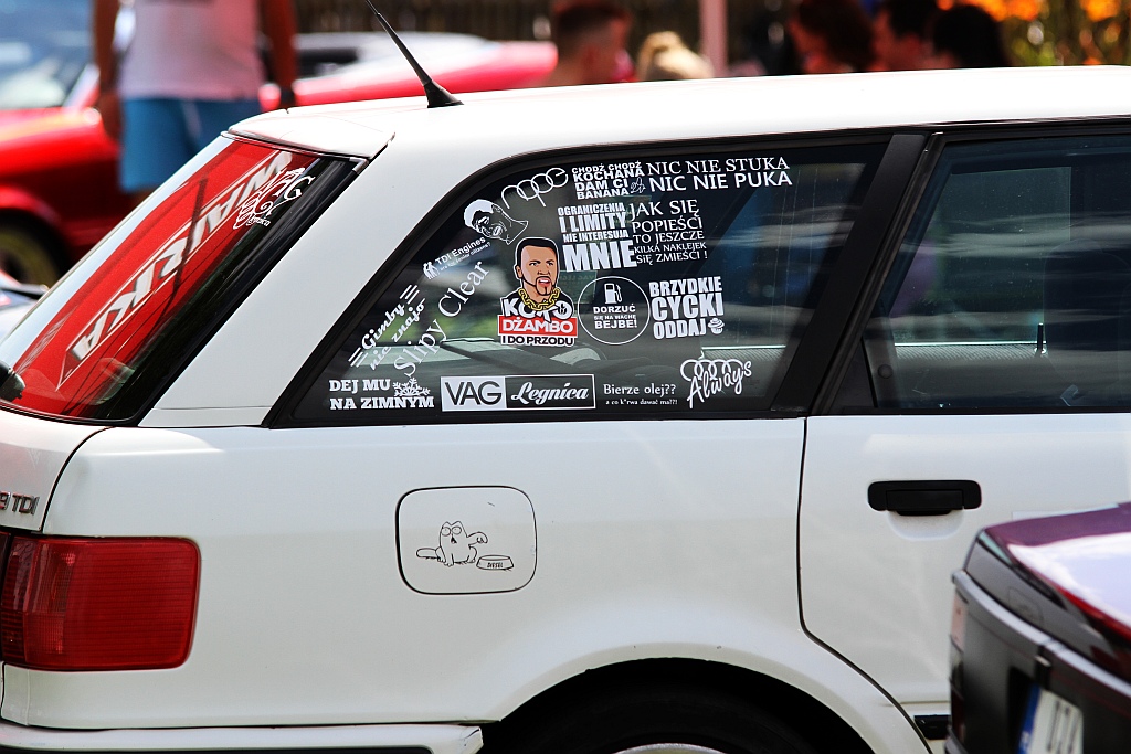 Około sto samochodów pojawiło się na zlocie VAG&GRIL
