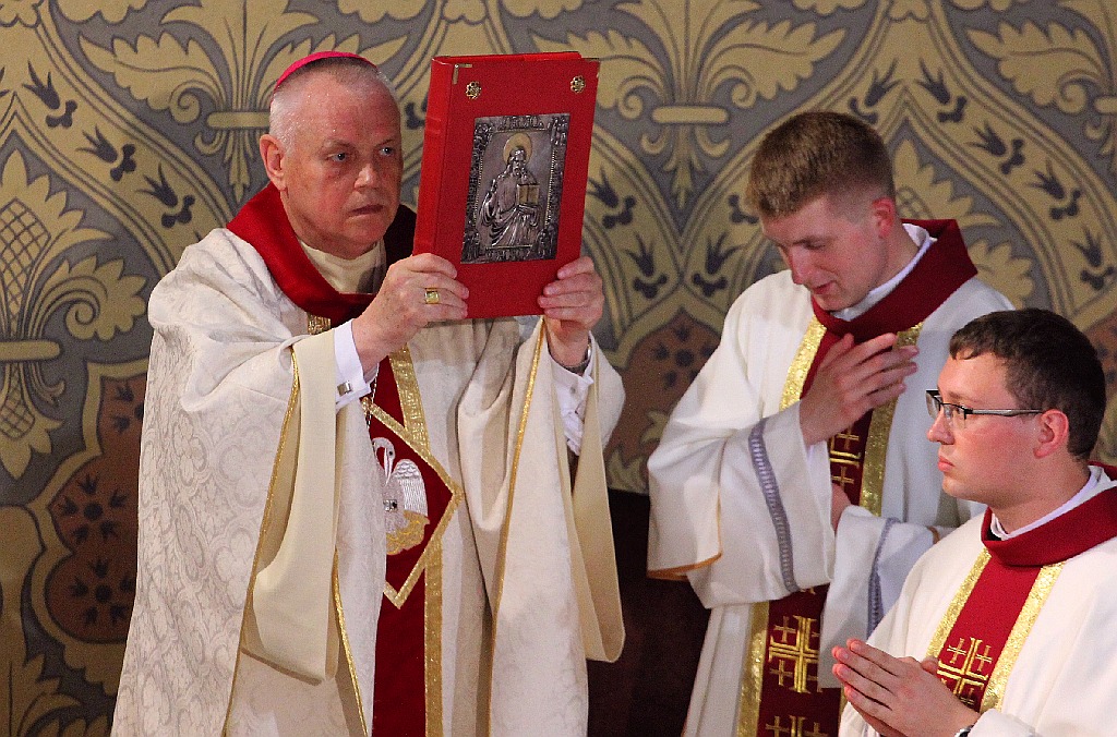 Ukazanie Relikwii wydarzenia eucharystycznego w Legnicy