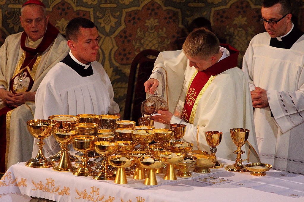 Ukazanie Relikwii wydarzenia eucharystycznego w Legnicy