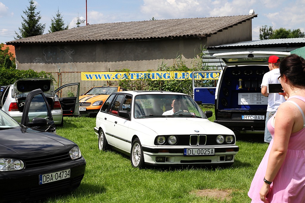 Około sto samochodów pojawiło się na zlocie VAG&GRIL