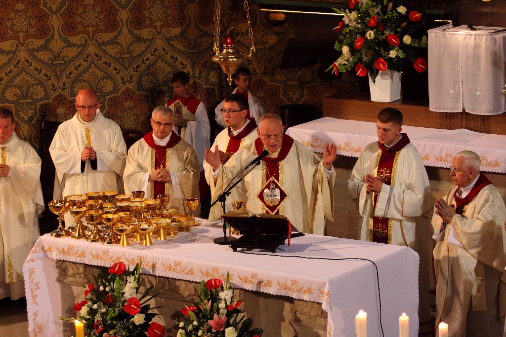 Ukazanie Relikwii wydarzenia eucharystycznego w Legnicy
